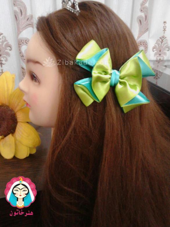 فروش وآموزش گلسر وتاج روبانی 